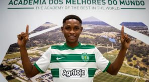 Lamarana Jallow : Gambian teenager joins Portuguese giants Sporting CP
