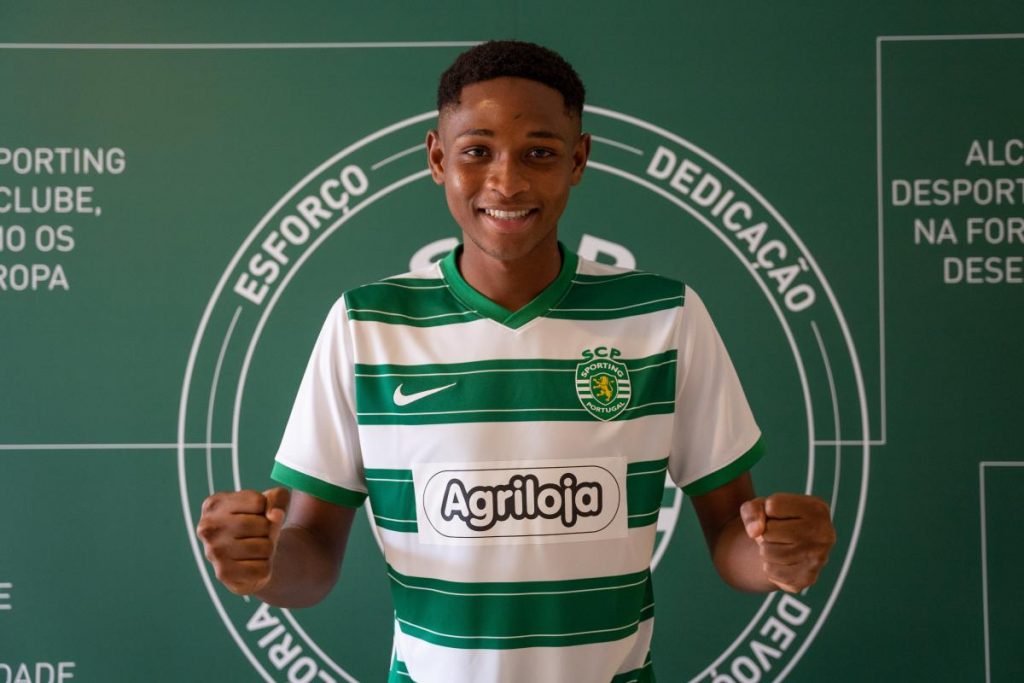 Lamarana Jallow feeling proud to join Sporting CP.