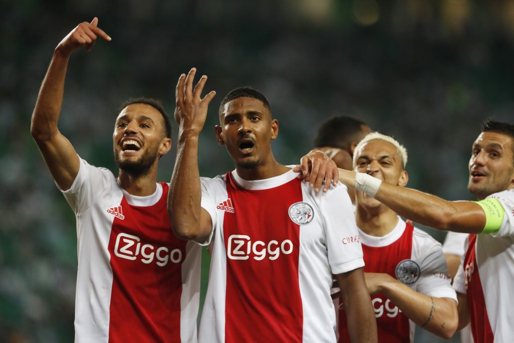 Sebastien Haller fez história na Champions League