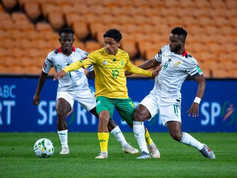 2022 World Cup qualifiers : South Africa beat Ghana to top Group G