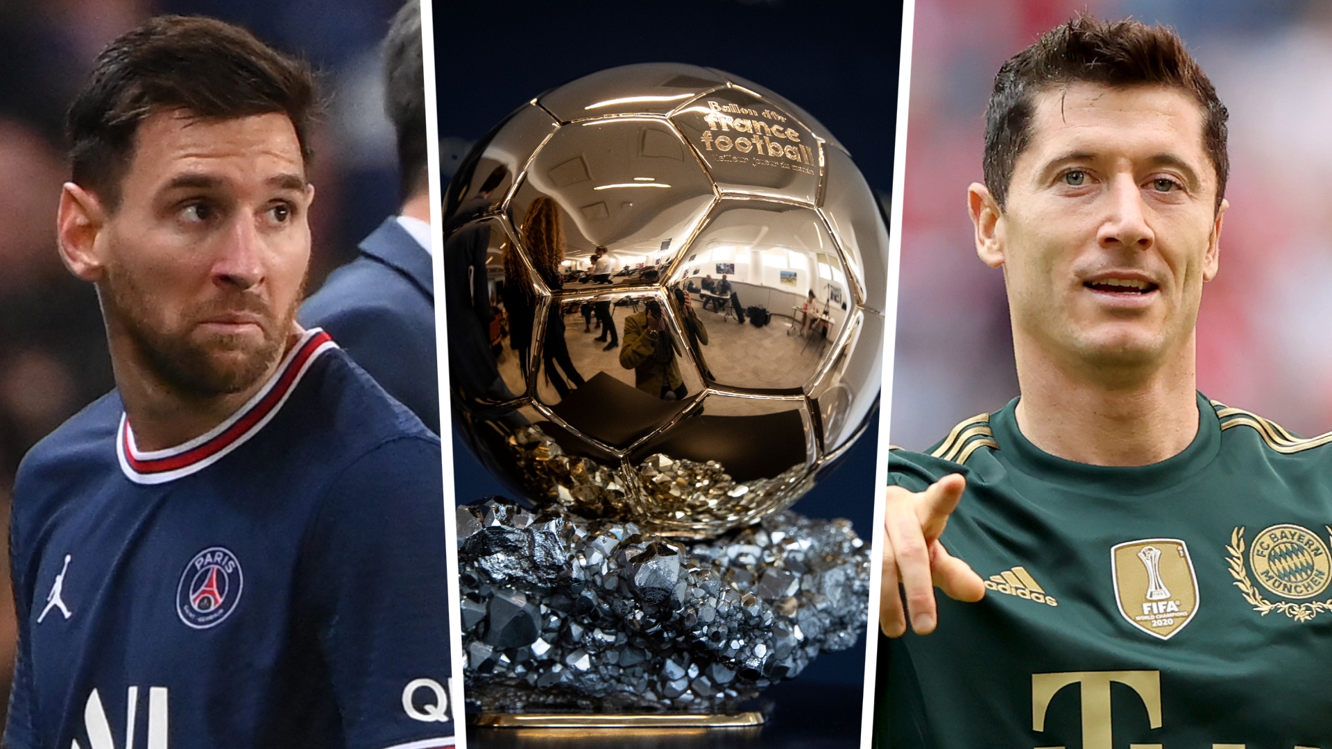 Ballon D Or 2021 Messi Or Lewandowski Ex Arsenal Forward Made His Choice