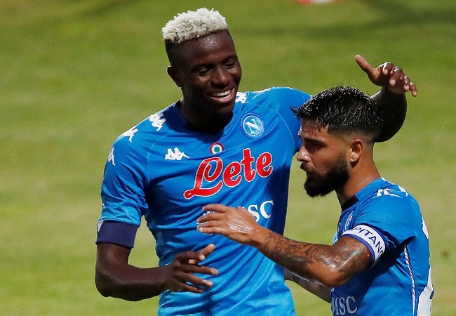 Napoli Captain Insigne Replied As People Believe Osimhen Stole His Goal