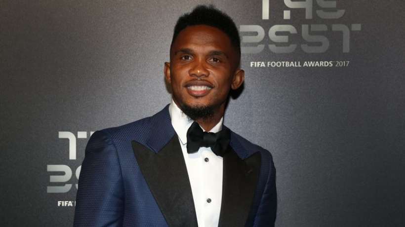 Eto'o the world best right now