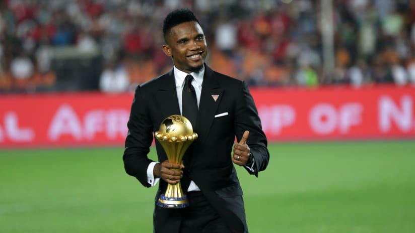 Samuel Eto'o is AFCON's all-time leading scorer with 18 goals.