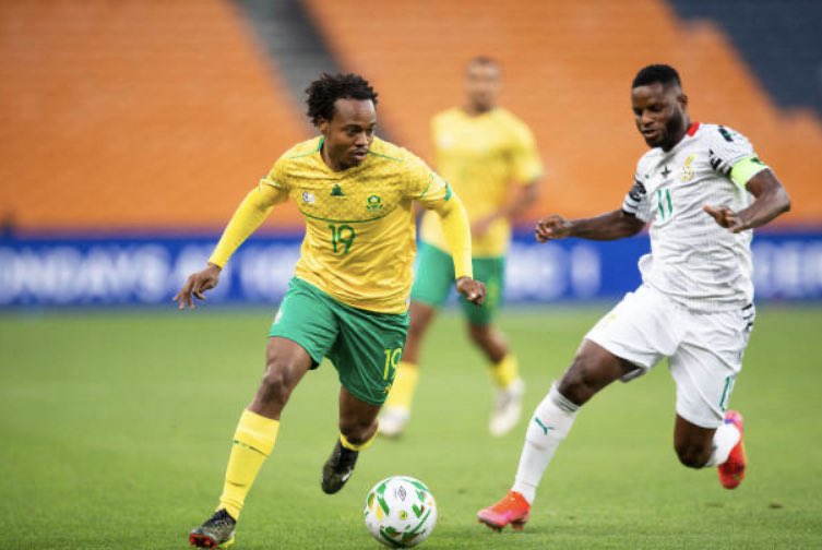 2022 World Cup Qualifiers South Africa Vs Ghana Confirmed Line Ups