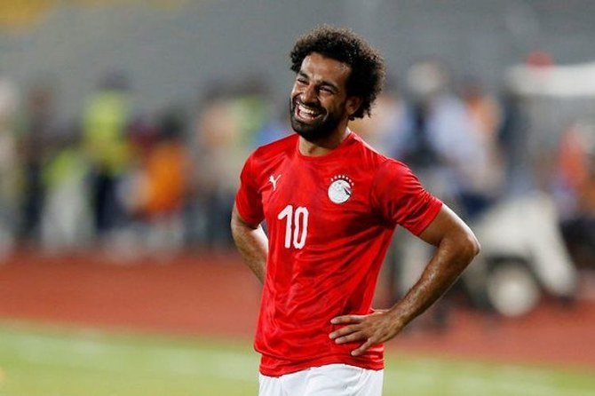 Mohamed Salah has been named Egypt's captain in April 2021.