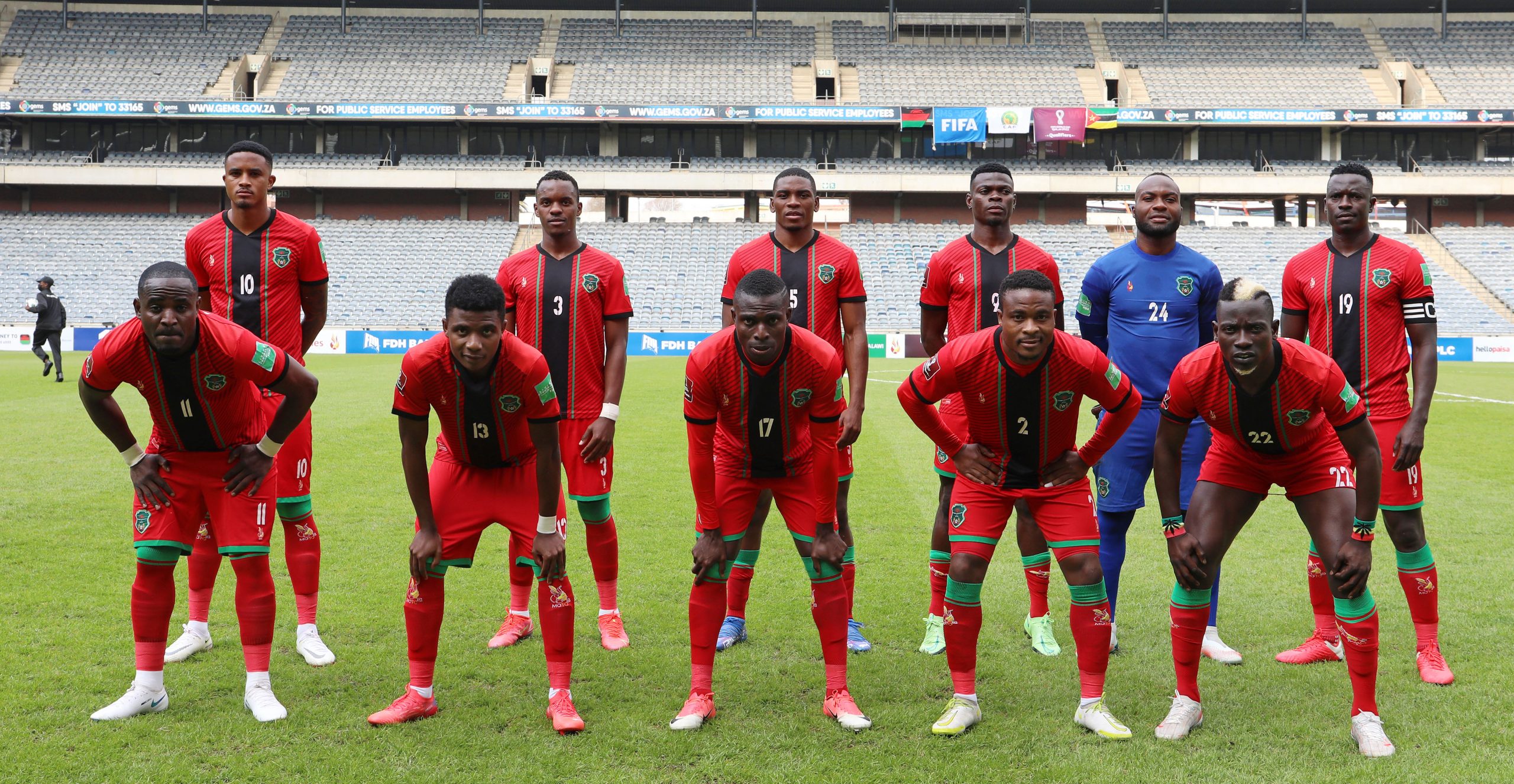 Malawi announce squad for AFCON qualifiers first two clashes