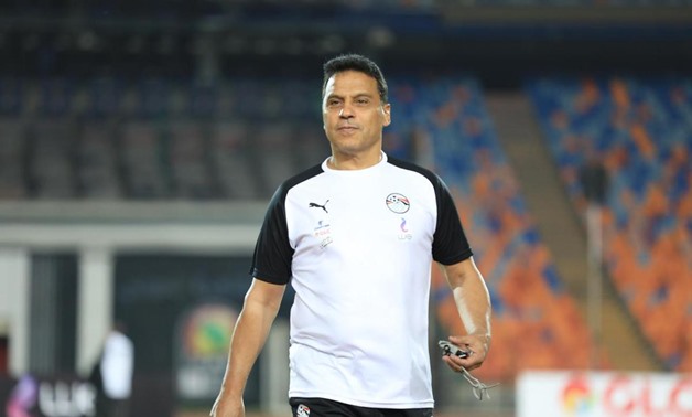 Hossam El-Badry leaves as well as his staff members.