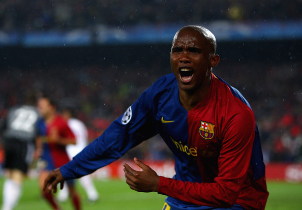 Samuel Eto'o wants to be the first 'Black' coach to win the UEFA Champions League.