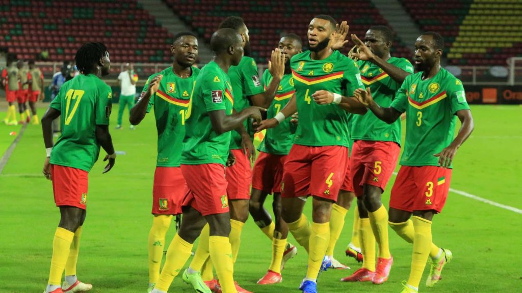 Cameroon World Cup qualifiers