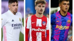 players with the Highest release clauses in La Liga