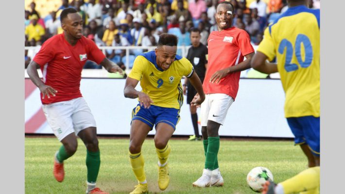 Gabon vs Angola