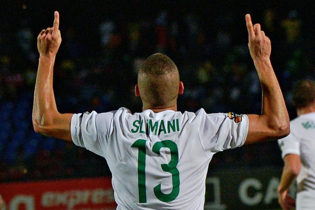 Islam Slimani