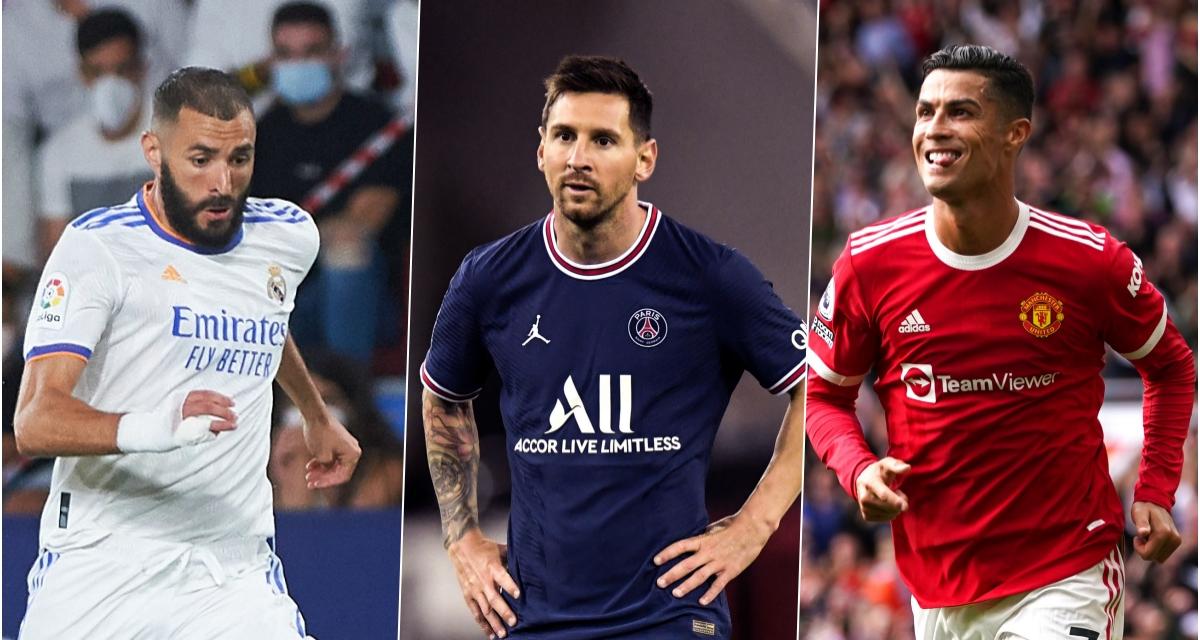Ligue Des Champions 2022 Lewandowski, Ronaldo, Messi : 2021 best scorers have been ranked