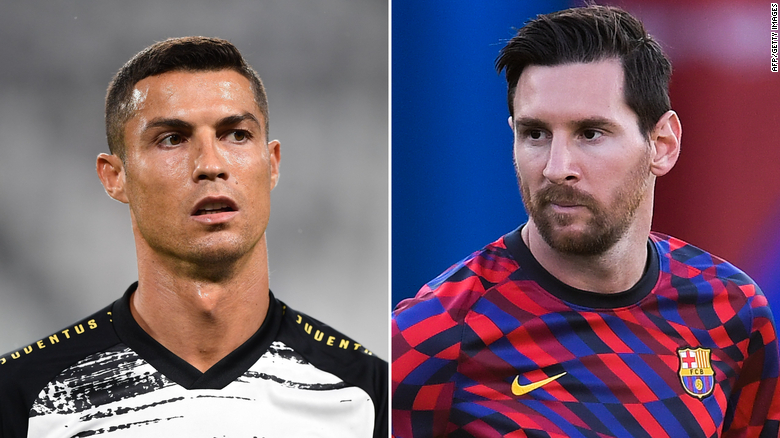 Sierra Leoneans Recreate Photo of Ronaldo And Messi With Kao