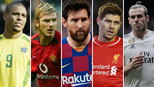 Messi, Eto'o, Ronaldo : The 50 greatest players of all time have