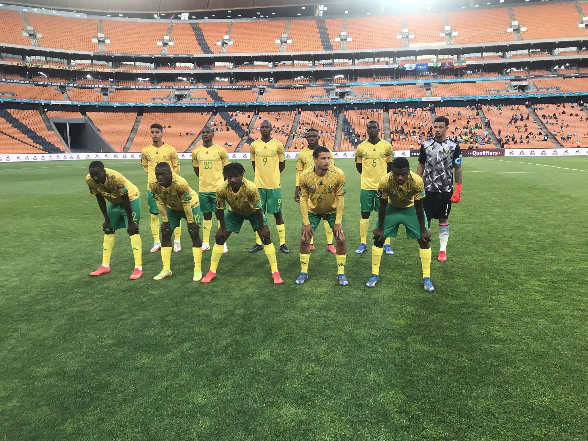 World Cup Qualifiers South Africa Reclaim Top Spot After Beating Ethiopia Africa Top Sports 