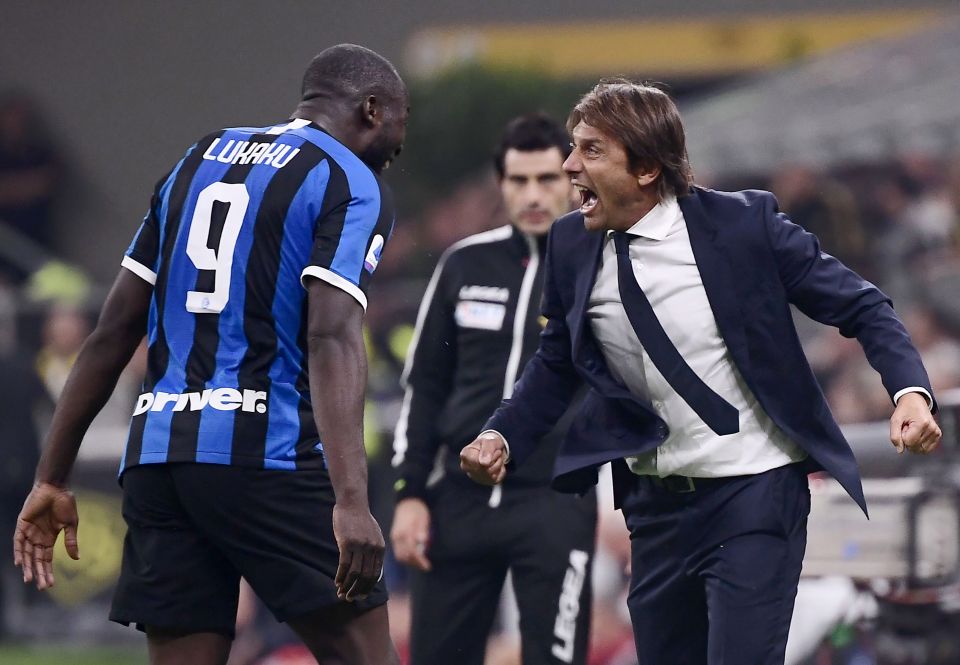 Antonio Conte has had a strong and tinny relationship with Lukaku.