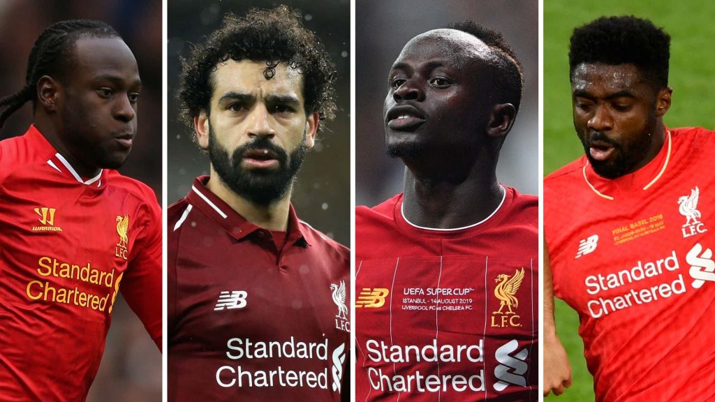 Best African players in Liverpool history