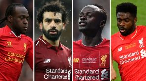 Best African players in Liverpool history