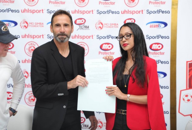 Didier Gomes was appointed Simba coach in January 2021.