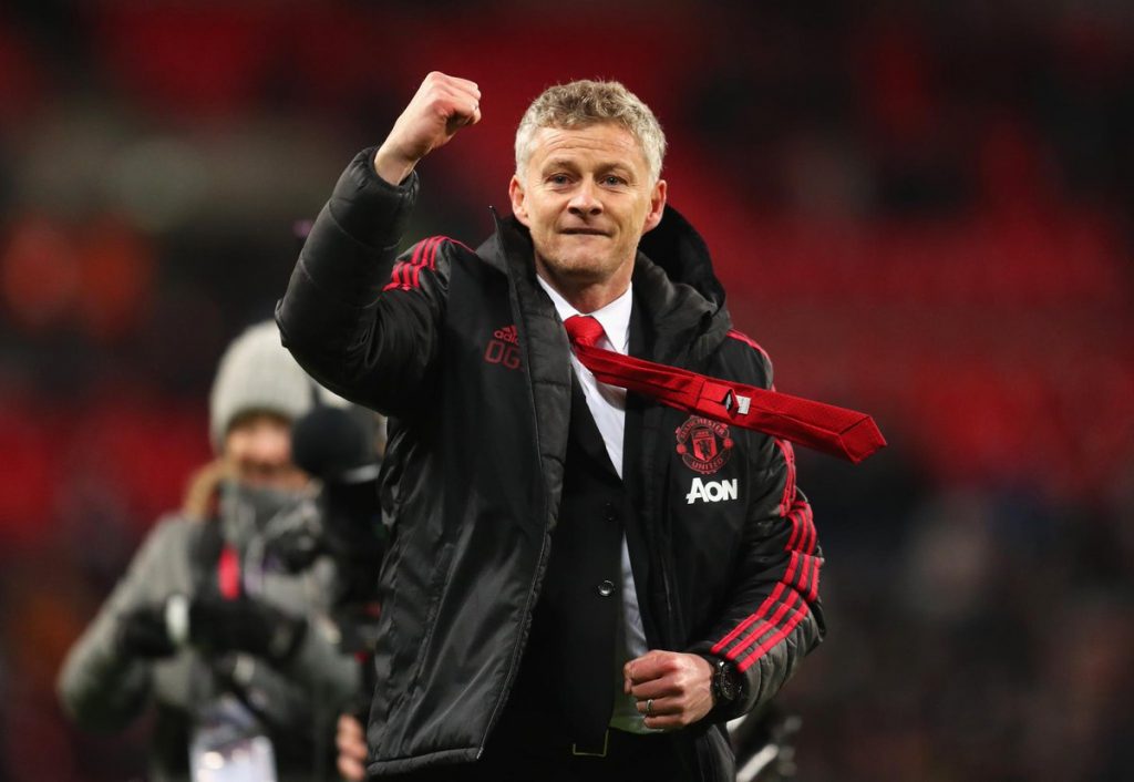 Solskjaer said the Man United officials still believe in him.