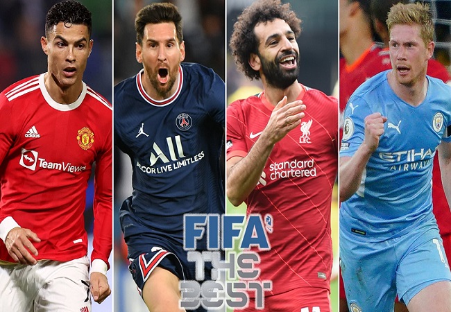 2021 Best FIFA Men’s Player : Egyptian Mohamed Salah Shortlisted ...