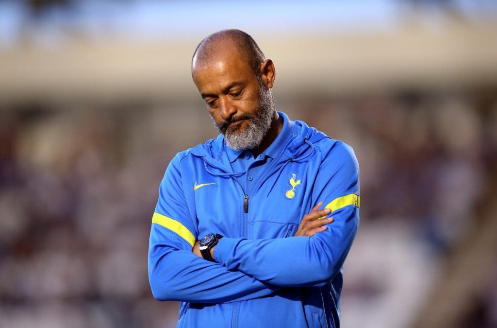 Nuno Espirito Santo just spent five months in charge of the Spurs.