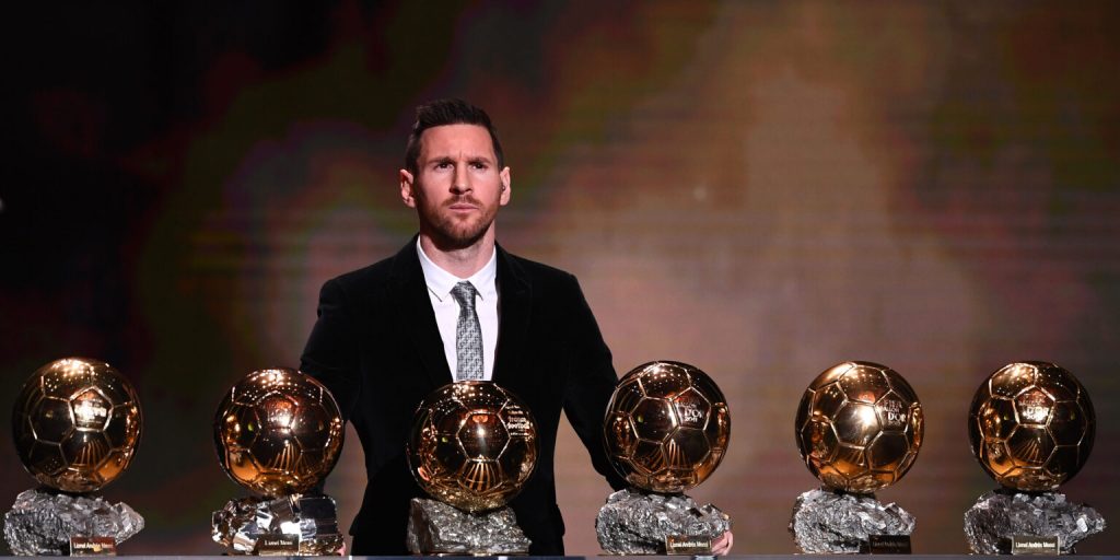 Lionel Messi is heading to his seventh career Ballon d'Or.