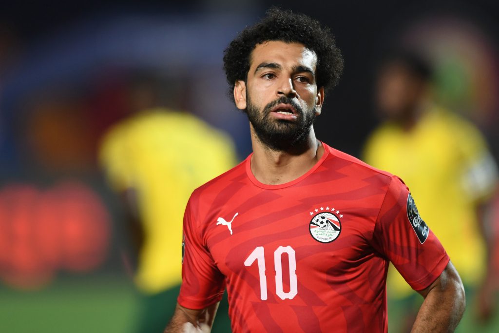 Mo salah hot sale egypt jersey