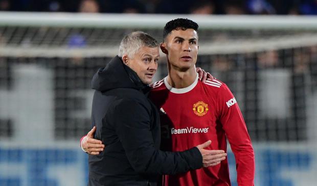 Ole likened Ronaldo to Michael Jordan as he saved United in Atalanta.