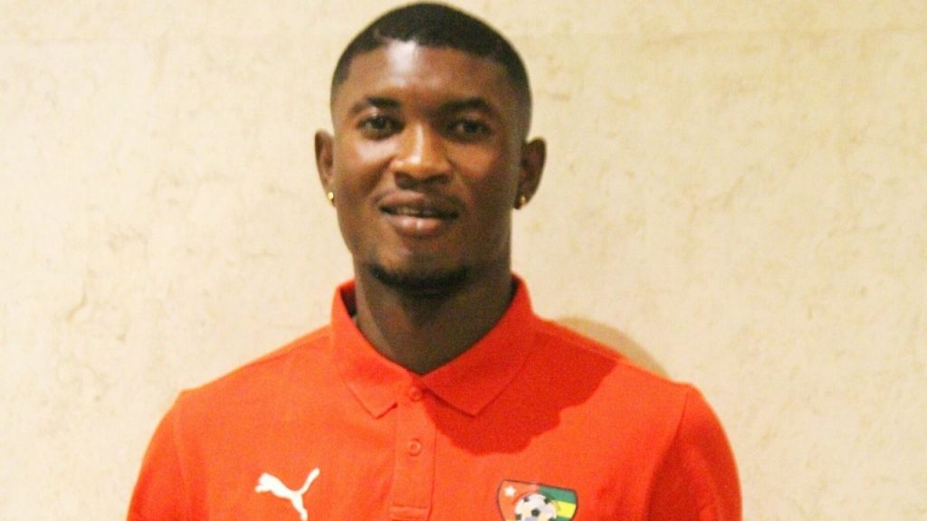 Ghanaian-born defender Kennedy Boateng handed first Togo call-up