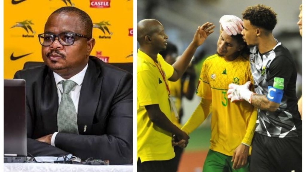 SAFA lodge complaint as dubious penalty shattered South Africa World Cup dream