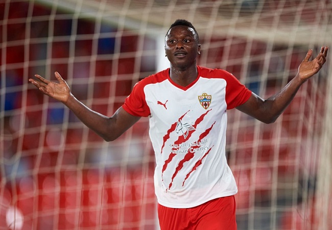 Nigerian Striker Umar Sadiq Set To Join Barcelona Next January