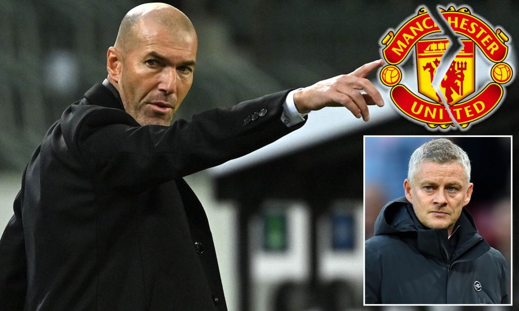 Zidane Man United