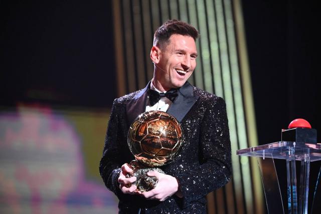 Lionel Messi Ballon d'Or 2021