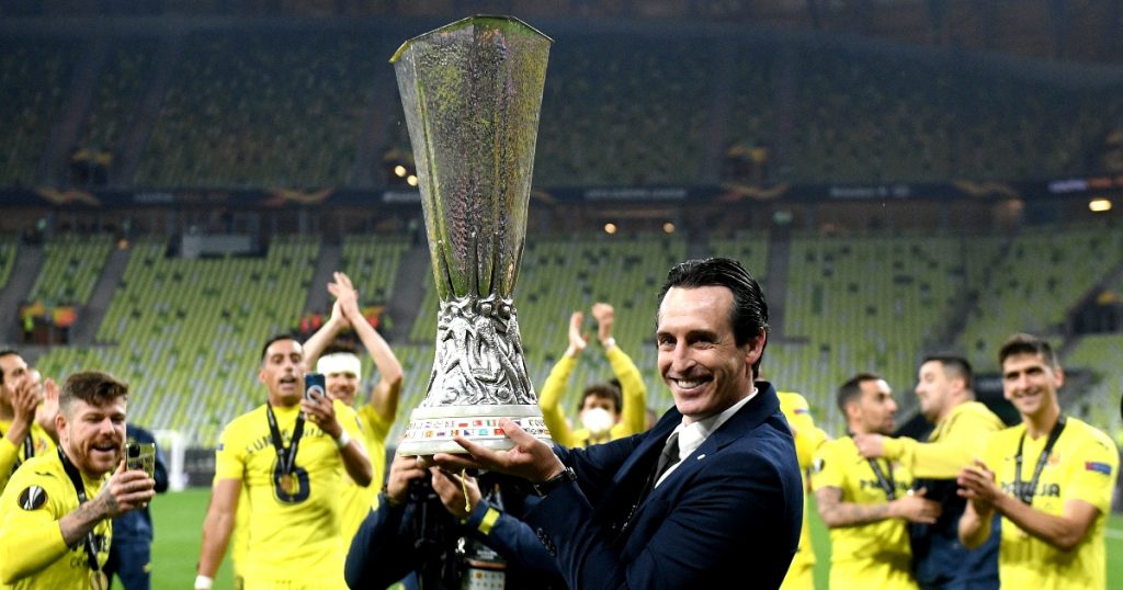 Unai Emery guided Villarreal to Europa League glory during 2020/21 season.