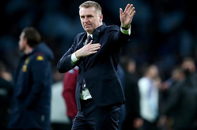 Dean Smith was appointed Aston Villa manager in 2018.