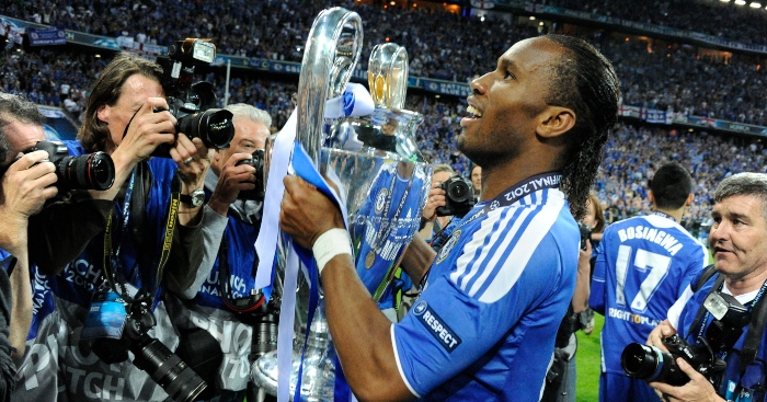 Didier Drogba ranked 2nd among All-time best Chelsea players.