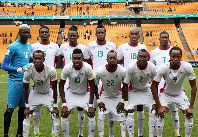 Burkina Faso Officially Released 29-Man Preliminary Squad For Afcon