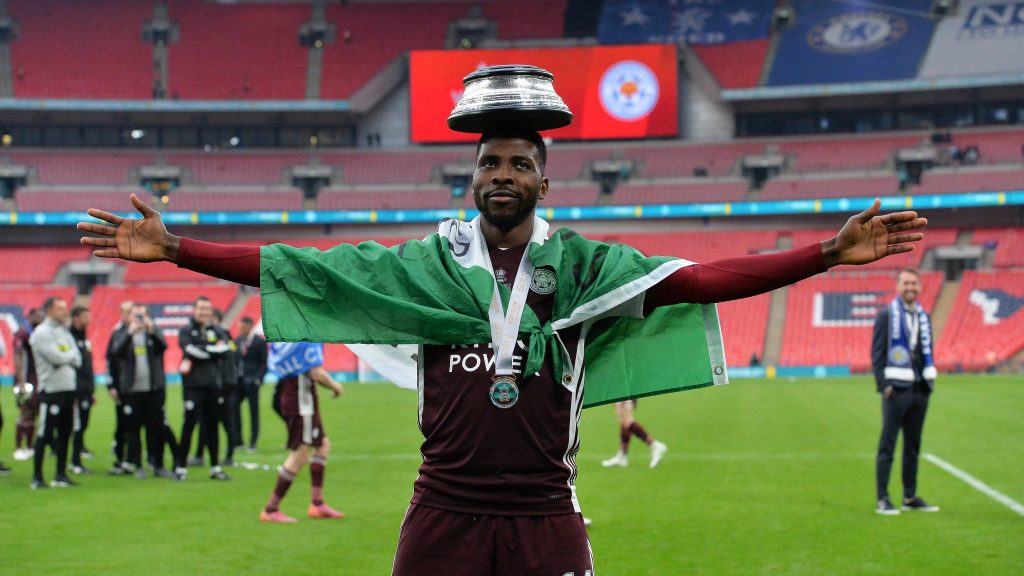 Kelechi Iheanacho played a great role in Leicester's FA Cup winning campaign last season.