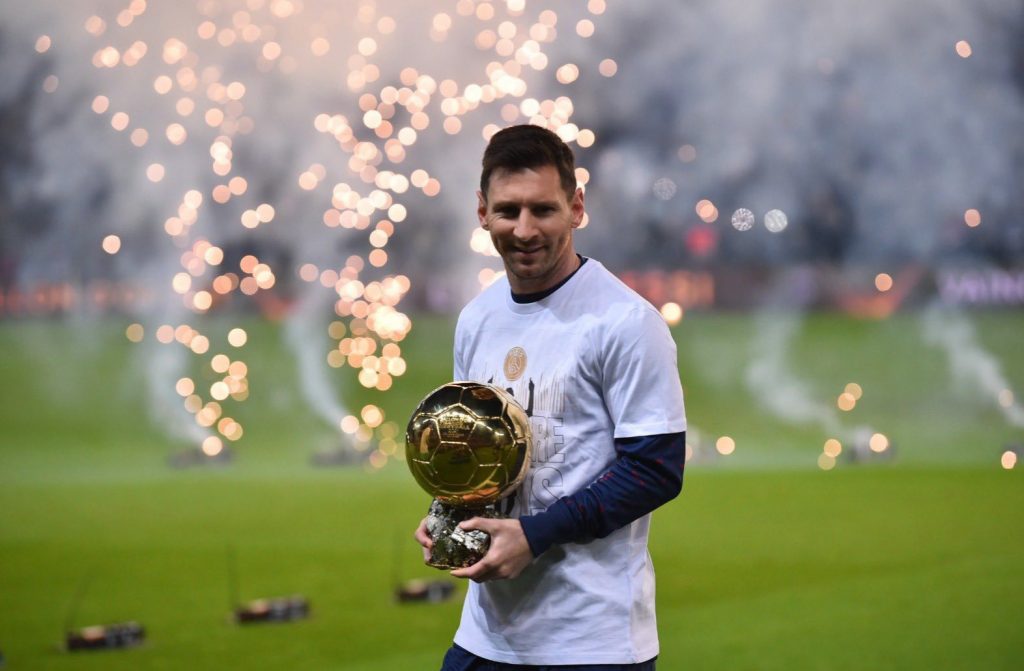 Messi 7th Ballon d'Or