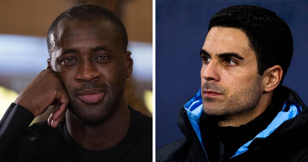 Arteta Yaya Toure