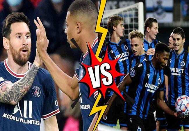 Club brugge vs psg