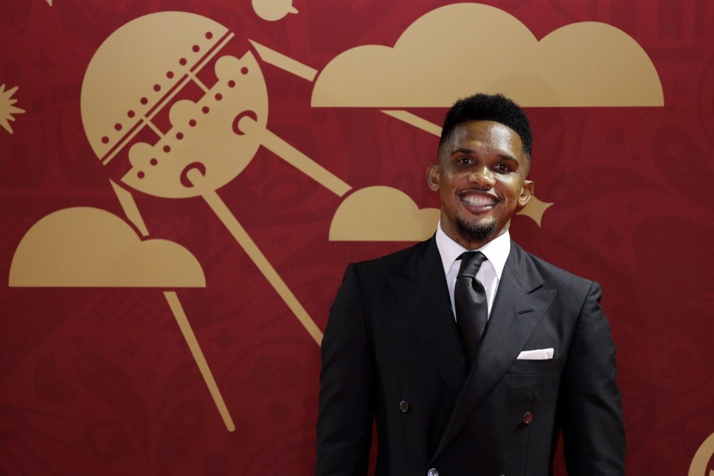 Samuel Eto'o Fecafoot