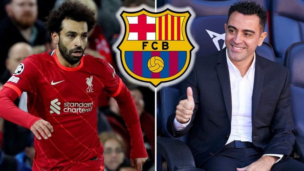 Mohamed Salah issues response to Barcelona and Xavi's interest