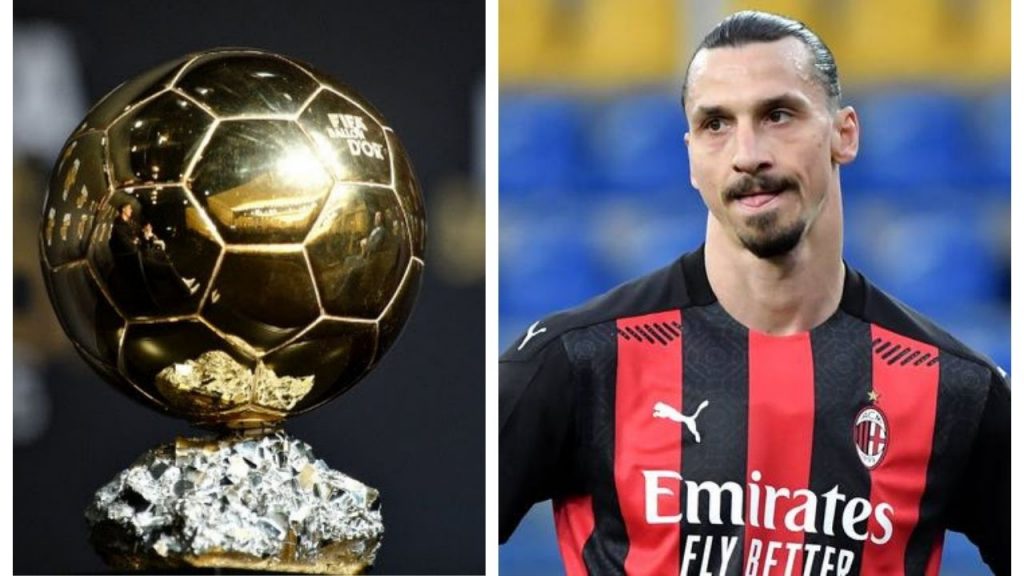 Ibrahimovic Ballon d'Or