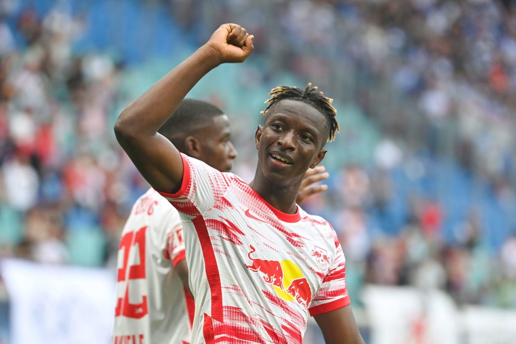 Amadou Haidara does not intend to leave Leipzig for the moment.