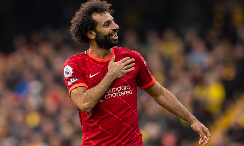 Mohamed Salah loves Liverpool and wants to stay.