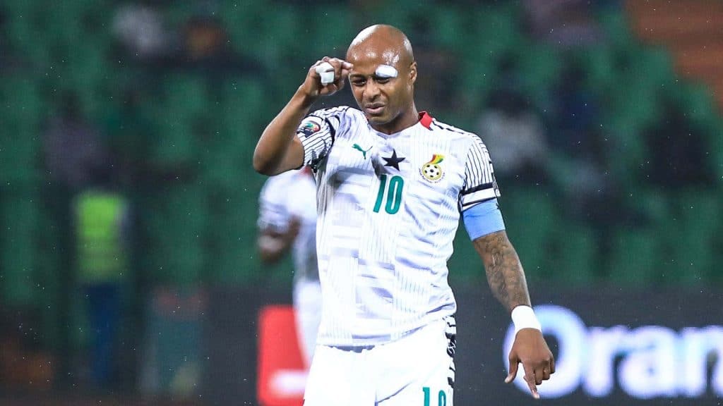 Andre Ayew AFCON 2021